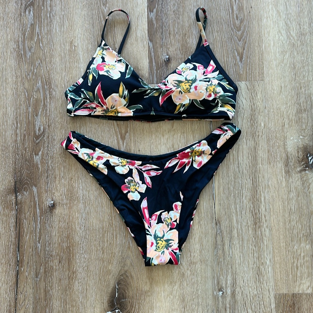 Roxy Floral Bikini